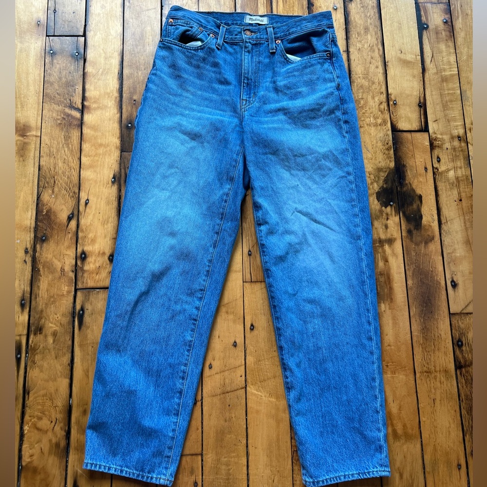 Madewell Slouchy Boy Jean size 27